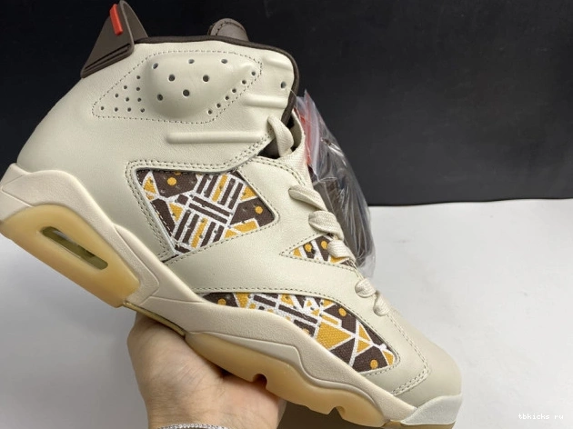 Cheap TB Sail (2020) AIR Retro Jordan Brown 6 CZ4152-100 Quai54 0818